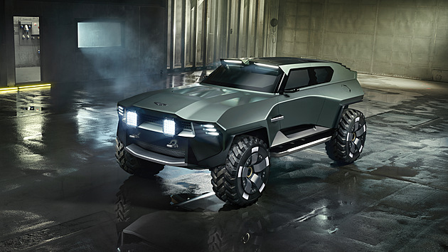 Aston Martin Dreadnought