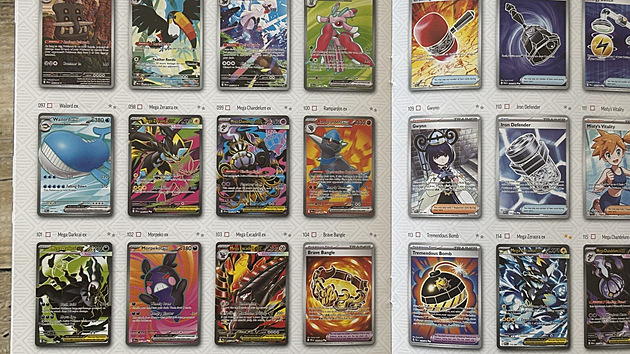 Pok�mon TCG: Mega Evolution � Pitch Black (Elite Trainer Box)