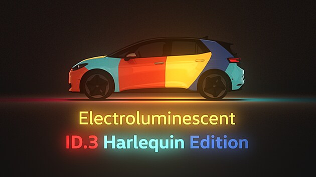 V 90. letech Volkswagen uvedl na trh speciální edici Polo s lakováním Harlekýn....