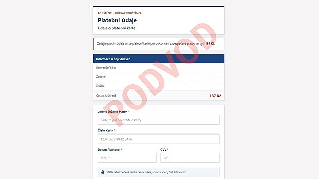 VZP varuje před falešnými SMS. Podvodníci vyzývají k aktualizaci údajů