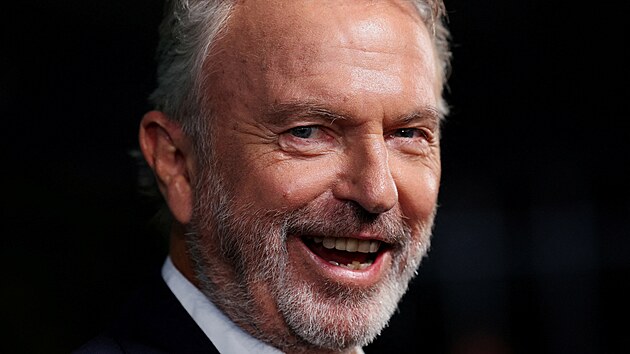 Sam Neill na premié�e televizního seriálu Apples Never Fall v Los Angeles (12....