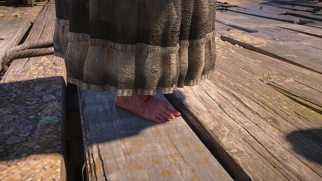 Hr��i Assassin�s Creed: Black Flag Resynced si ve velk�m uj�d�j� na do detail� zpracovan�ch chodidlech