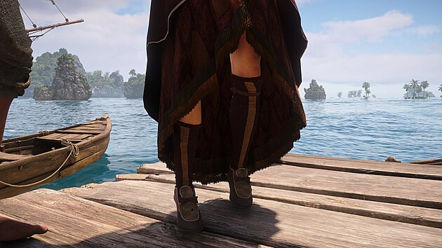 Hr��i Assassin�s Creed: Black Flag Resynced si ve velk�m uj�d�j� na do detail� zpracovan�ch chodidlech