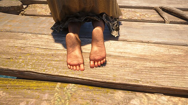 Hr��i Assassin�s Creed: Black Flag Resynced si ve velk�m uj�d�j� na do detail� zpracovan�ch chodidlech