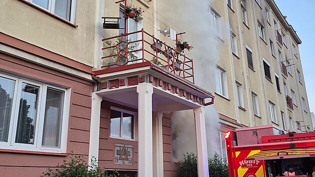 Ve Zlíně hořel další architektonický unikát, první československý panelák