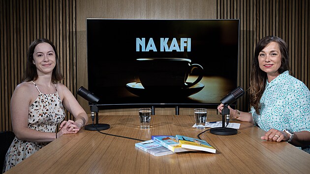 Hostem podcastu NA KAFI byla b�val� letu�ka Emirates Marika Miku�ov�.