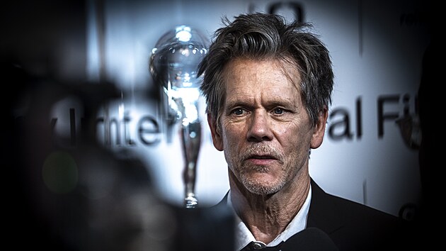 Kevin Bacon na MFF Karlovy Vary (10. �ervence 2026)