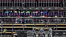 Festival jako mÄ�sto, na chodu Colours of Ostrava se pod�­l�­ kolem 5000 lid�­