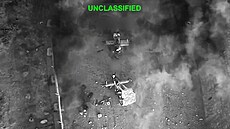 Velení americké armády na Blízkém východ� (CENTCOM) ukázalo záb�ry posledních...