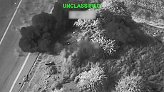 Velení americké armády na Blízkém východ� (CENTCOM) ukázalo záb�ry posledních...