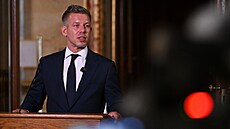 Ma�arský premiér Péter Magyar (13. �ervence 2026)