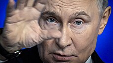 Ruský prezident Vladimir Putin (19. prosinec 2025)