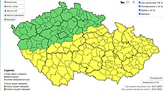 Výstraha meteorolog� p�ed ned�lními bou�kami (18. �ervence 2026)
