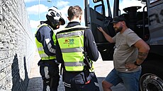 P�edstavení mobilní kontrolní jednotky INSID (mobilní STK). (10. �ervence 2026)