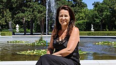 Zakladatelka bu�ovické parfumerie Markéta Pekárková stojí nap�íklad za v�ni...