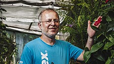 Michal Pavlík je �editelem Botanické zahrady a arboreta Mendelovy univerzity v...