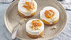 Meru�kový nepe�ený cheesecake