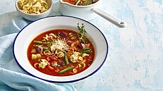 Letní minestrone