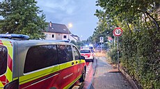 P�i kontrole jízdenek v n�meckém vlaku jedoucím rychlostí 120 km/h se vyhrotil...