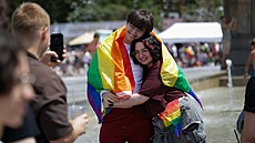 V Bratislav� se uskute�nil 16. ro�ník festivalu Duhový Pride, kterého se...
