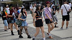 V Bratislav� se uskute�nil 16. ro�ník festivalu Duhový Pride, kterého se...