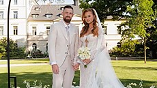 Svatba Filipa Hronka a Dominiky Benákové