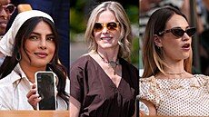 Celebrity sledovaly �eský úsp�ch na Wimbledonu