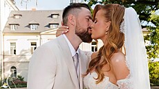 Svatba Filipa Hronka a Dominiky Benákové