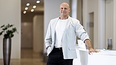 Léka� a sportovní fyziolog Jan Hiblbauer