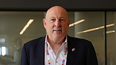 David Hercky na byznysovém fóru Izraele a �eska v Tel Avivu. (14. �ervence 2026)