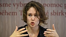 �editelka Platformy Barbora Bírová na snímku z roku 2022.