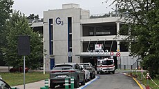 Fakultní nemocnice Ostrava zprovoz�uje v areálu u ulice Dr. Slabihoudka nový...