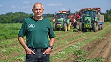 Petr Hanka, jednatel zeliná�ské firmy Hanka Mochov (11. �ervence 2026)