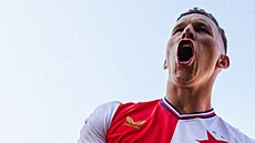 Nový domácí dres pra�ské Slavie pro sezonu 2026/27.