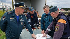 Ruskou Sverdlovskou oblast zasáhly ni�ivé záplavy. Oblast le�í na západ� Ruska...