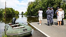 Ruskou Sverdlovskou oblast zasáhly ni�ivé záplavy. Oblast le�í na západ� Ruska...