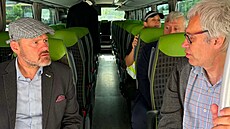 Testovací jízda se vyda�ila, autobus se dostal v�ude.