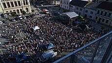 P�erovské nám�stí o�ekává p�íchod tenistky Noskové.