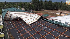Hasi�i m�li kv�li následk�m silných bou�í od dopoledne v �esku zatím zhruba 160...