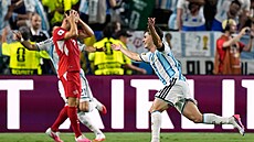A je to, Julian Álvarez krásnou ranou rozhodl o postupu Argentinc� p�es...