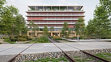 Výsledky architektonické sout�e pro novou budovu Magistrátu m�sta Brna. Druhý...