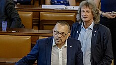 Jednání Poslanecké sn�movny. Stavební zákon. Na snímku Jaroslav Foldyna (SPD),...