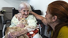 V�echna zví�ata jsou na kontakt s lidmi i cestování zvyklá. 