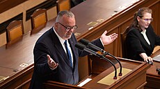 Jednání Poslanecké sn�movny. Na snímku Ivan Bednárik (SPD). (14. �ervence 2026)