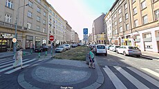 Dejvická ulice v Praze