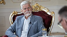 Prezident Petr Pavel poskytl rozhovor pro iDNES.cz, ve kterém se v�noval...