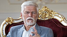 Prezident Petr Pavel poskytl rozhovor pro iDNES.cz, ve kterém se v�noval...