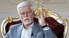 Prezident Petr Pavel poskytl rozhovor pro iDNES.cz, ve kterém se v�noval...