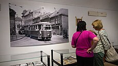 Výstava v mosteckém muzeu mapuje 125 let m�stské hromadné dopravy na Mostecku....