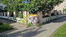 Box s portrétem Eli�ky Junkové